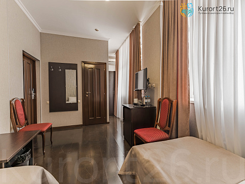 Санаторий «Радуга», Кисловодск. Номера